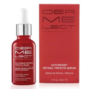 Dermelect Outcrease Retinol Trifecta Serum